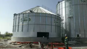 Expansion of the grain storage complex of LLC ROPA Ukraine II Expansion of the grain storage complex of LLC ROPA Ukraine II
