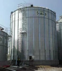 Expansion of the grain storage complex of LLC ROPA Ukraine II Expansion of the grain storage complex of LLC ROPA Ukraine II