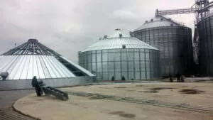 Expansion of the grain storage complex of LLC "APK Bukovina" Expansion of the grain storage complex of LLC "APK Bukovina"
