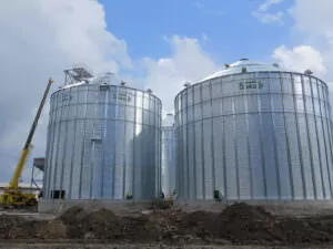 LLC "Agroindustrial Company named after O.V. Gitalov" purchased containers for storing grain crops Sukup LLC "Agroindustrial Company named after O.V. Gitalov" purchased containers for storing grain crops Sukup