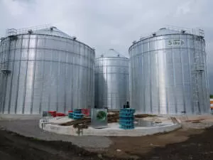LLC "Agroindustrial Company named after O.V. Gitalov" purchased containers for storing grain crops Sukup LLC "Agroindustrial Company named after O.V. Gitalov" purchased containers for storing grain crops Sukup