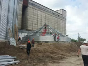 Expansion of the elevator complex of Volyn-Zerno-Produkt LLC Expansion of the elevator complex of Volyn-Zerno-Produkt LLC