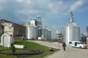 Expansion of the elevator complex of Volyn-Zerno-Produkt LLC Expansion of the elevator complex of Volyn-Zerno-Produkt LLC