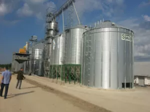 Expansion of the elevator complex of Volyn-Zerno-Produkt LLC Expansion of the elevator complex of Volyn-Zerno-Produkt LLC