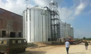 Expansion of the elevator complex of Volyn-Zerno-Produkt LLC Expansion of the elevator complex of Volyn-Zerno-Produkt LLC