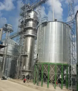Expansion of the elevator complex of Volyn-Zerno-Produkt LLC Expansion of the elevator complex of Volyn-Zerno-Produkt LLC