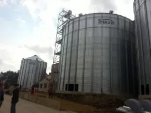 Expansion of the elevator complex of Volyn-Zerno-Produkt LLC Expansion of the elevator complex of Volyn-Zerno-Produkt LLC