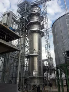 Expansion of the elevator complex of Volyn-Zerno-Produkt LLC Expansion of the elevator complex of Volyn-Zerno-Produkt LLC