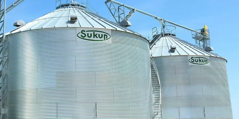 Silos zbożowy płaskodenny Silos zbożowy płaskodenny
